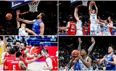 Eurobasket: Italia eliminon Serbinë, kalojnë në çerekfinale edhe Polonia, Finlanda dhe Greqia