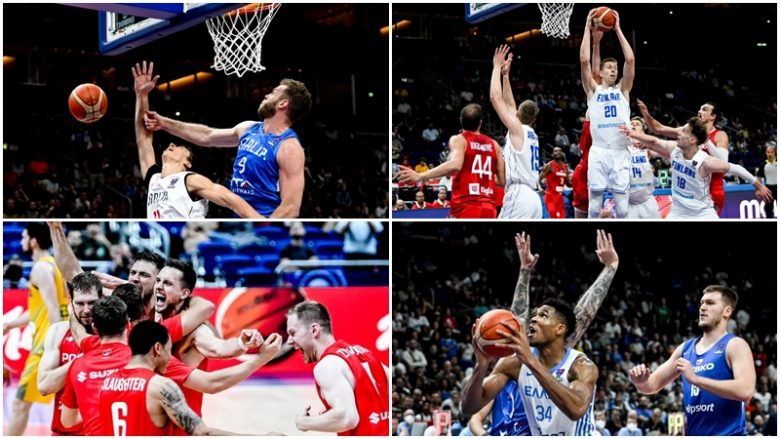 Eurobasket: Italia eliminon Serbinë, kalojnë në çerekfinale edhe Polonia, Finlanda dhe Greqia