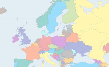 Këto janë vendet evropiane që mund të preken nga sulmet bërthamore