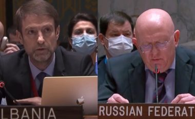 Në Këshillin e Sigurimit të OKB-së ambasadori shqiptar dhe ai rus përplasen për çështjen e Kosovës