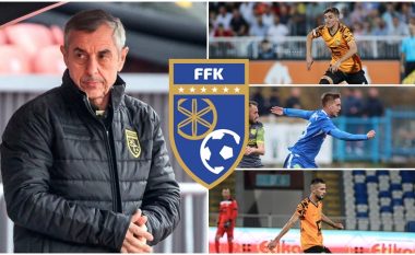 Tre lojtarët të ftuar nga Superliga e Kosovës: A ishte e mundur të kishte më shumë emra?