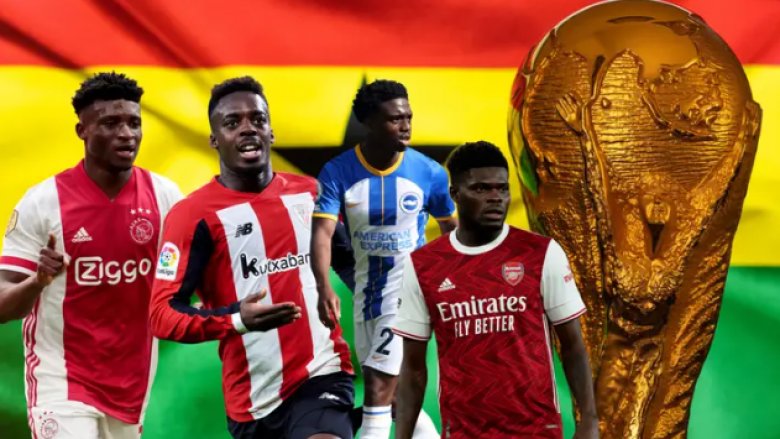 Gana mund të jetë ‘tmerri’ i çdo kombëtareje në Kupën e Botës – formacioni i tyre i mbushur me lojtarë cilësorë