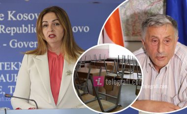 Për grevën në arsim, Nagavci: Pozicioni i drejtuesve të SBASHK-ut, nuk fillon mësimi para se të plotësohet kërkesa për 100 euro ose për shumën që merremi vesh