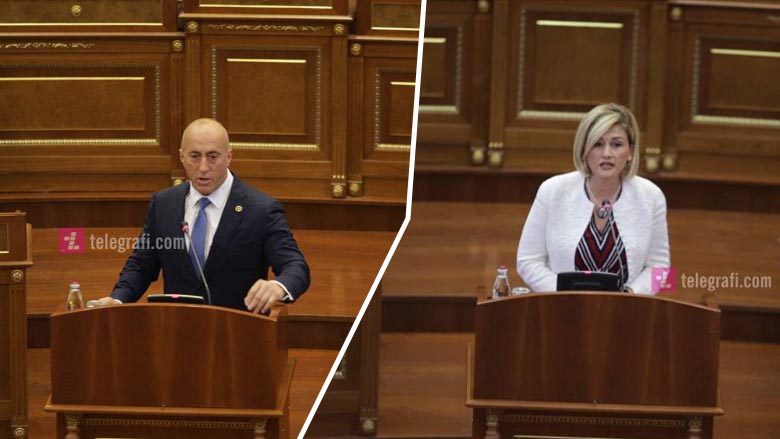 Haradinaj, Kusari-Lilës: Ke me ia kthye shpinën Kurtit sikur të tjerëve