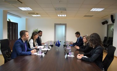 Trendafilova në Prishtinë, me ministren e Drejtësisë diskutojnë për punën e Gjykatës e Speciale