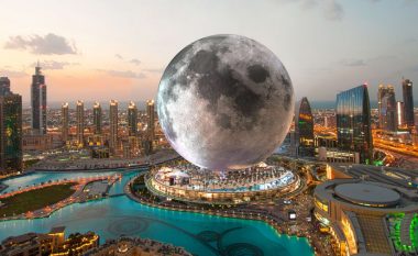 Hoteli gjigant në formë Hëne pritet të ndërtohet në Dubai