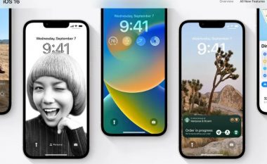 Apple do të lansojë iOS 16 më 12 shtator
