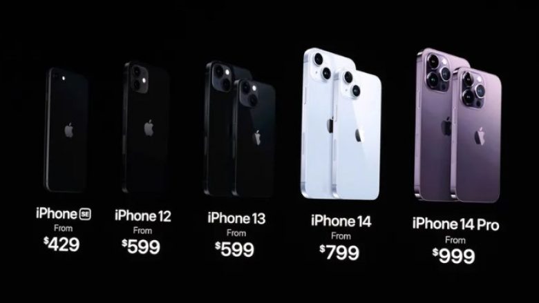 Apple tani shet vetëm iPhone 5G