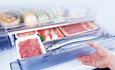 Koha e qëndrimit të mishit të grirë në frigorifer