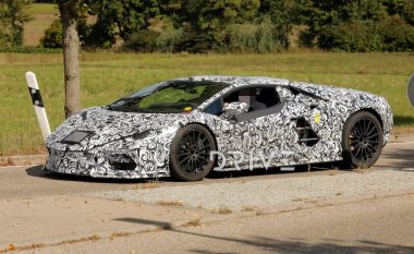 Pasardhësi i Lamborghini Aventador prishet gjatë testimit