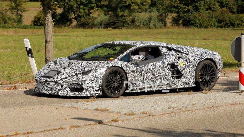 Pasardhësi i Lamborghini Aventador prishet gjatë testimit