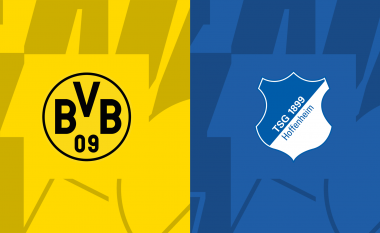Borussia Dortmund pret Hoffenheimin, formacionet zyrtare