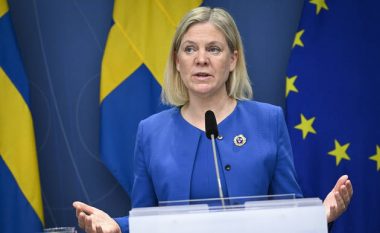 Kryeministrja Magdalena Andersson pranon humbjen në zgjedhjet parlamentare suedeze