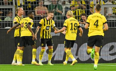 Dortmund merr tri pikët e radhës, merr kryesimin në Bundesliga