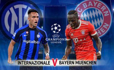 Formacionet e mundshme, parashikim, analizë dhe statistika: Inter – Bayern Munich