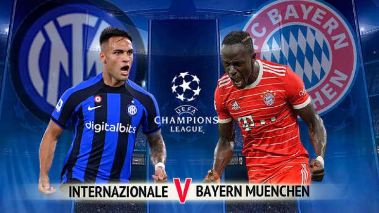 Formacionet e mundshme, parashikim, analizë dhe statistika: Inter – Bayern Munich