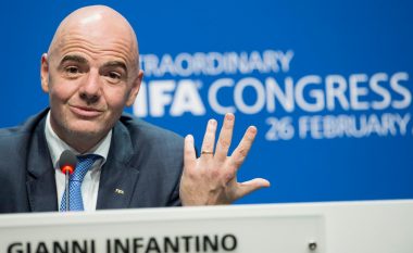 Kosovën do ta vizojë presidenti i FIFA-s, Gianni Infantino