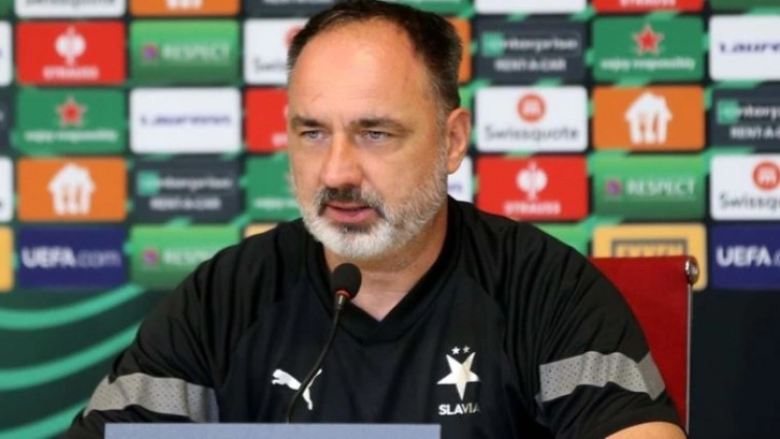 Trajneri i Slavia Pragës me vlerësim të lartë për Ballkanin, veçon tre futbollistë
