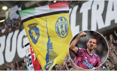 Ultrasit e Juventusit i drejtohen Bonuccit: Ai nuk ka qenë dhe kurrë nuk do të jetë lider