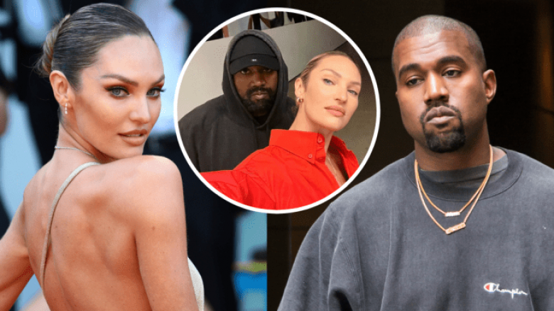Kanye West në lidhje të re dashurie me modelen Candice Swanepoel