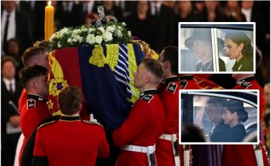Pse vetura e Kate Middleton ishte para asaj të Meghan Markle për kortezhin e arkivolit të Mbretëreshës Elizabeth II