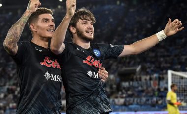 Drejtori sportiv i Napolit tregon prapaskenat se si e blenë sensacionin e Serie A, Kvicha Kvaratskhelia: E mposhtëm konkurrencën e tri skuadrave të mëdha