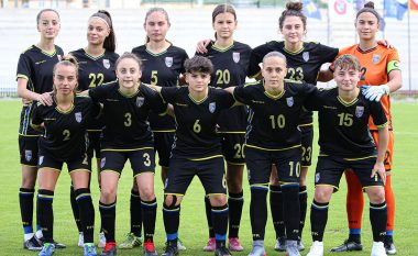 Kosova U-17 në konkurrencën e femrave fitoi në miqësoren e parë ndaj Malit të Zi