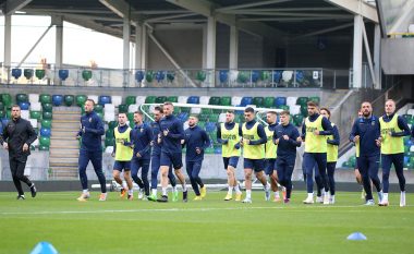 Kosova mban stërvitjen e fundit përballjen me Irlandën e Veriut, Amir Rrahmani nuk ia del dhe do të mungojë në këtë ndeshje