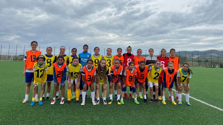Ka nisur formimi i ekipit të Kosovës U-15 për vajza, përfundon faza e parë e seleksionimit