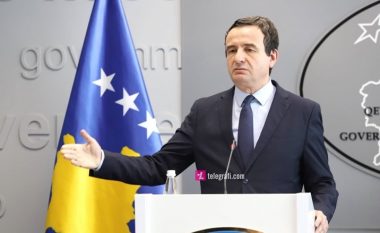 Kurti: 80 për qind e punëtorëve të sektorit privat po e mbushin buxhetin, nuk duhet të falimentoj Kosova nga një kërkesë e vetme