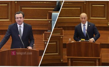 Kurti i thotë pse po flet në emër të mësuesve, Haradinaj i përgjigjet: Edhe unë kam qenë mësues