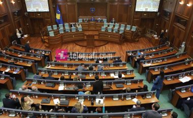 Seanca e Kuvendit shtyhet për në orën 13:00, shkak intervistimi i kandidatëve për anëtarë të KGjK-së