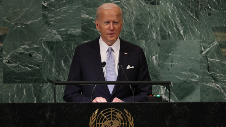 Biden thotë se lufta në Ukrainë u zgjodh nga një njeri