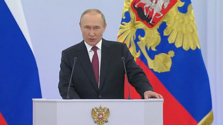 Agresioni rus në Ukrainë, Putin: Rusia ka katër rajone të reja