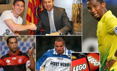 Dhjetë lojtarët që kishin kërkesa shokuese për kontratë pas kërkesave ekstravagante të Lionel Messit ndaj Barcelonës
