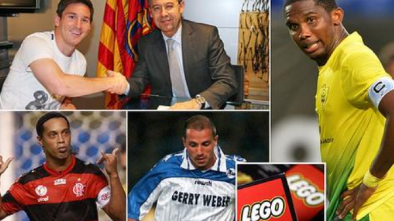Dhjetë lojtarët që kishin kërkesa shokuese për kontratë pas kërkesave ekstravagante të Lionel Messit ndaj Barcelonës