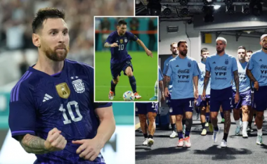 Lojtarët e Argjentinës i kanë vendosur Messit një pseudonim të ri