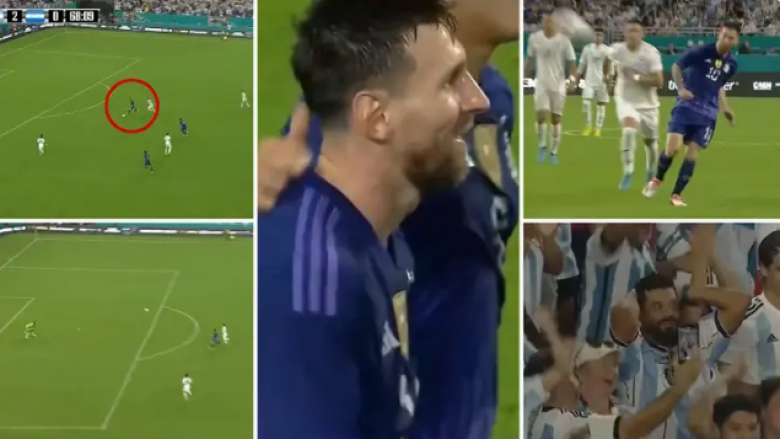 Argjentina fitoi bindshëm ndaj Hondurasit, por goli i dytë i Messit ka gjithë vëmendjen