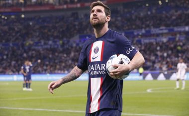 PSG i falet Messit në fitoren ndaj Lyonit