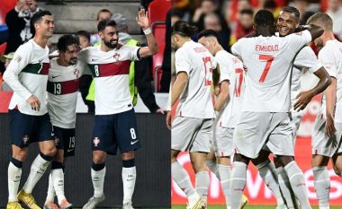 Zvicra fiton si mysafir i Spanjës, Portugalia tmerron Çekinë
