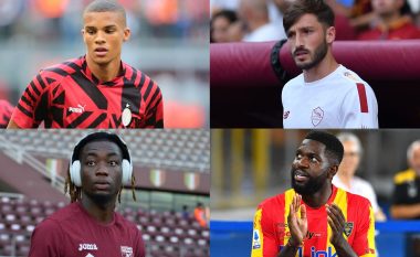 Nga Umtiti te Conti: Lojtarët që ende nuk janë paraqitur në Serie A këtë sezon