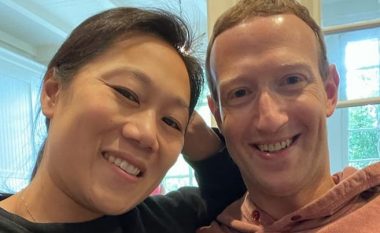 Mark Zuckerberg po bëhet baba për herë të tretë
