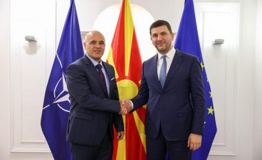 Krasniqi takon kryeministrin e Maqedonisë së Veriut, flasin për perspektivën integruese të rajonit