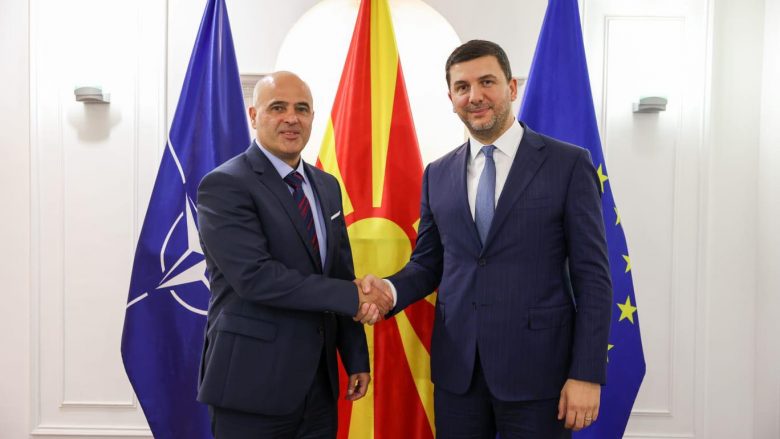 Krasniqi takon kryeministrin e Maqedonisë së Veriut, flasin për perspektivën integruese të rajonit