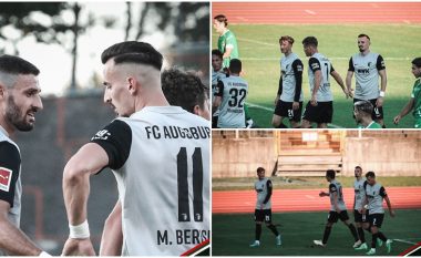 Mërgim Berisha vazhdon me formën e jashtëzakonshme – shënon katër gola në miqësore