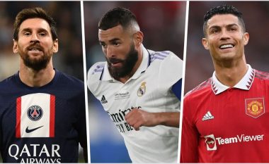 Nga Messi, Benzema e Ronaldo – 14 yjeve të futbollit që u skadojnë kontratat në fund të sezonit