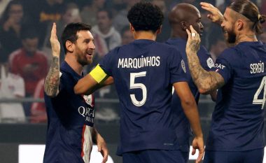 Notat e lojtarëve: Lyon 0-1 PSG, Messi pa konkurrencë