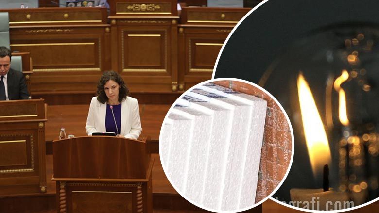 Izoloni shtëpitë para se të ftohet moti – deklarata e ministres Rizvanolli në Kuvend dhe debati për krizën energjetike 