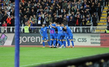 Dy golat e Kosovës ndaj Qipros