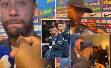 Neymar rrit edhe më shumë zërat, kur pyetet për raportet e tij me Mbappen